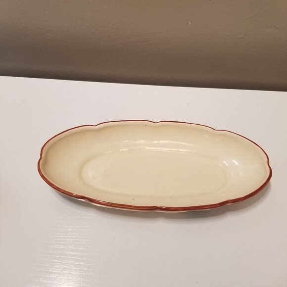 Franciscan Apple Relish / Celery Dish - Picture 3 of 4